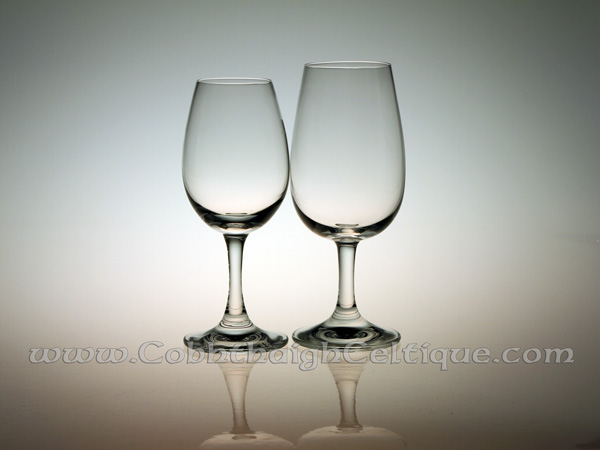 GLENCAIRN SCOTCH WHISKY DEGUSTATION COPITA NOSING GLASS W/ WATCH