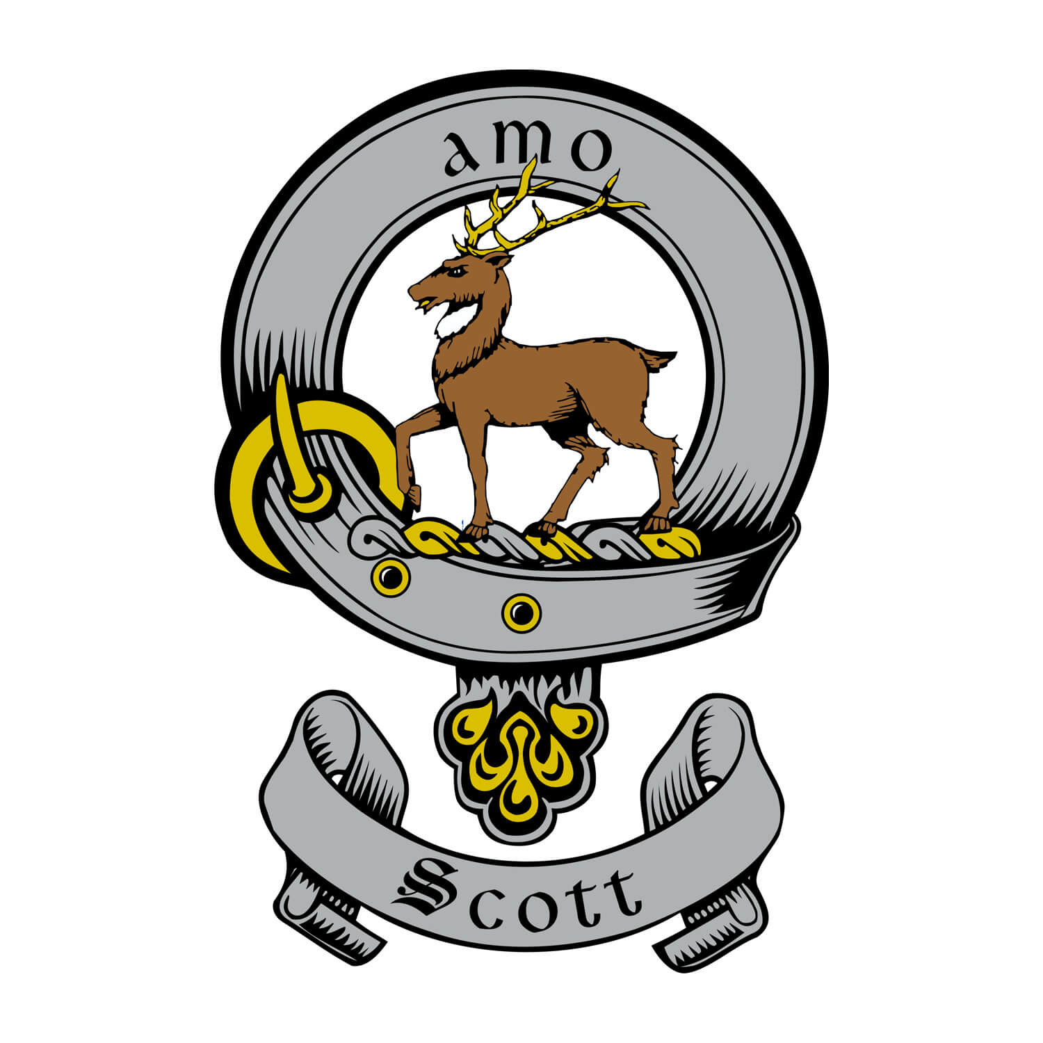 scott clan badge