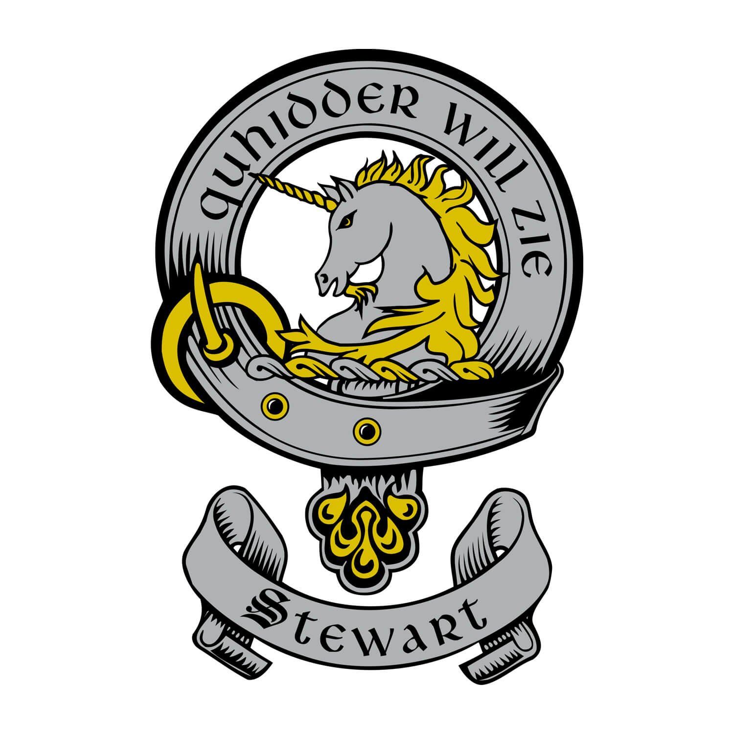 Ferguson Crest Badge SVG, Scottish Clan Svg, Family Crest Svg. Coat of Arms  Svg. Heraldic Scottish Belt With Buckle SVG. Clan Crest Svg - Etsy